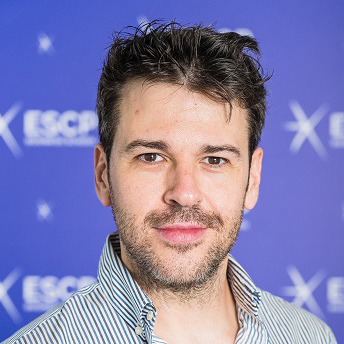 Javier BARBERO - ESCP